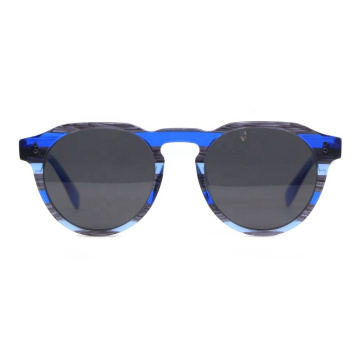 Óculos de sol polarizados de acetato de moda de alta qualidade de alta qualidade